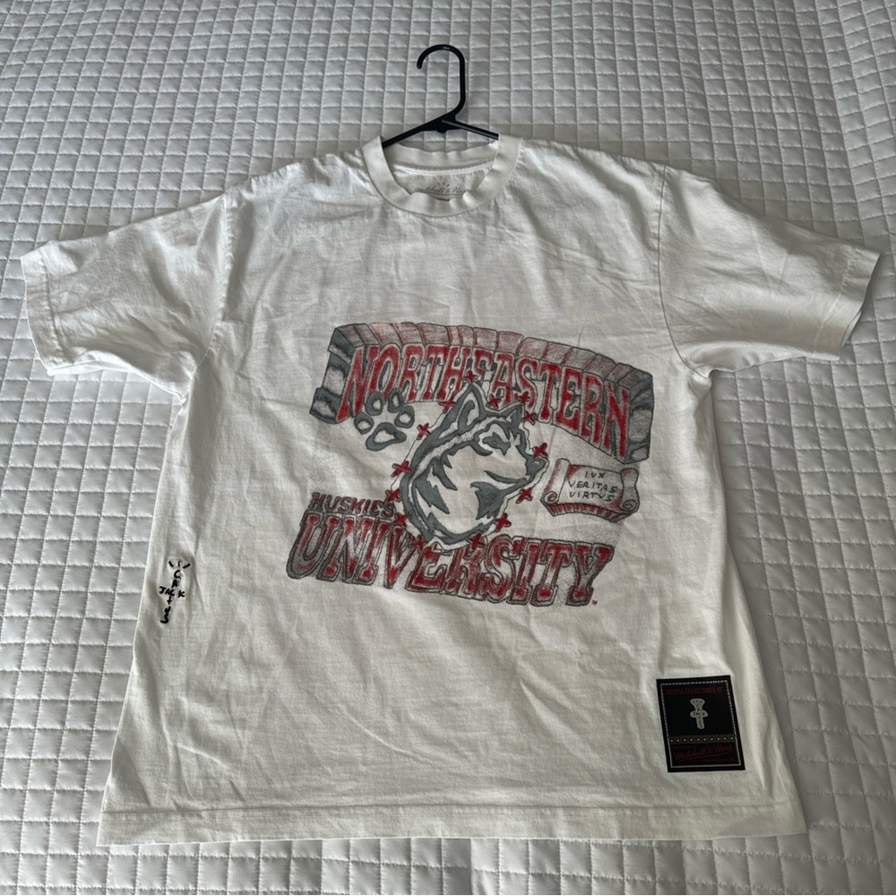 Travis Scott x Mitchell & Ness NIU Huskies (L)